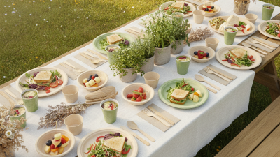 10 Best Biodegradable Disposable Tableware for Eco-Friendly Events?