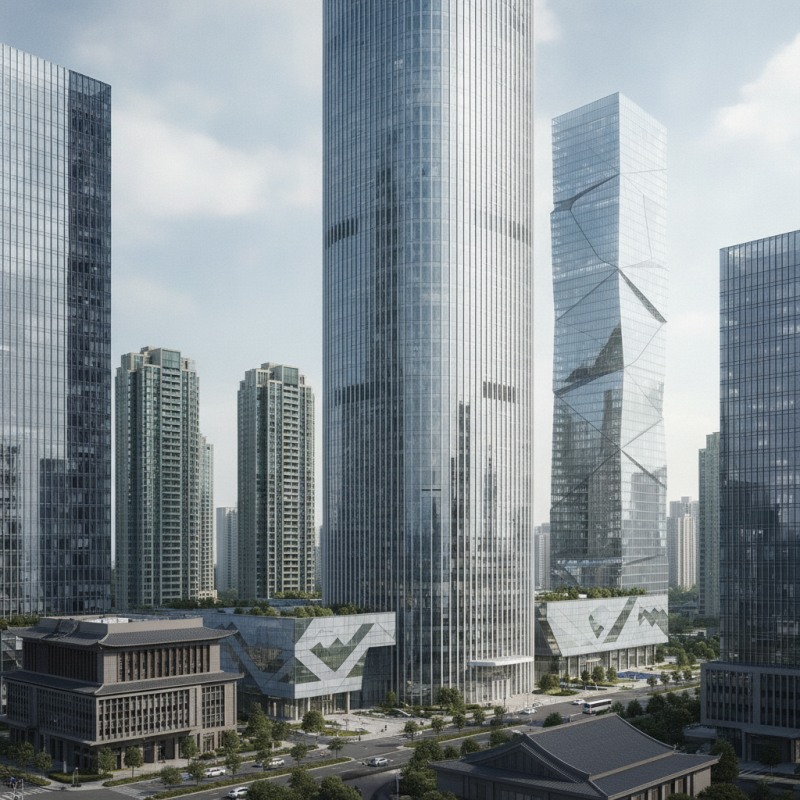 What are the Best Architectural Glass Options in China?