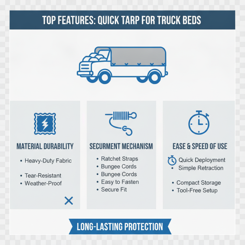 Best Quick Tarp For Truck Bed Options in 2026?