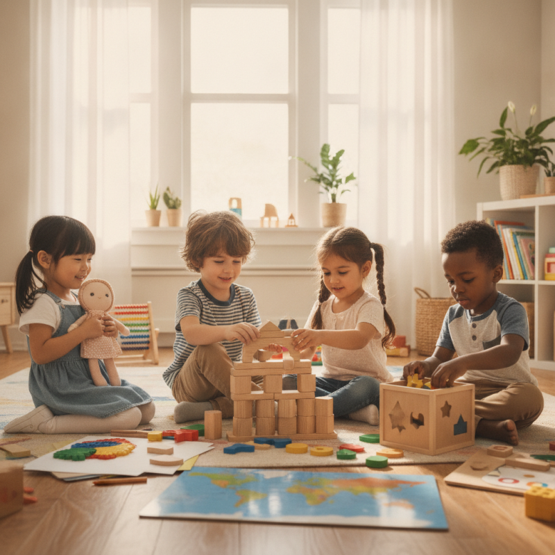 Why Are Play Toys Essential for Child Development?