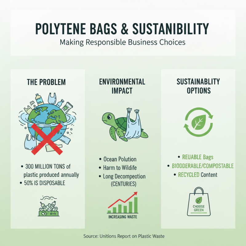 How to Choose the Right Polythene Bags for Your Business?