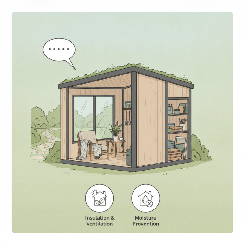 China Best Shed Houses for Outdoor Living and Storage Solutions?