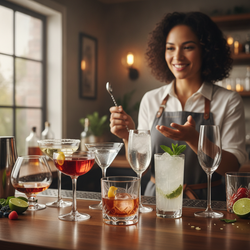 What is the Best Cocktail Glasses for Every Occasion?