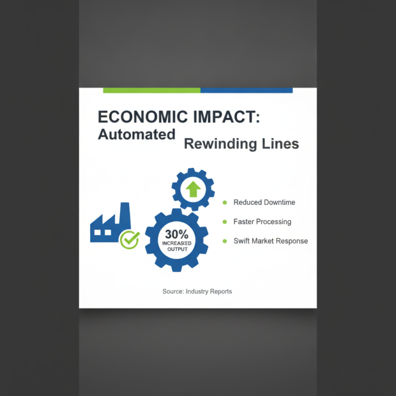 Why Choose Rewinding Line for Your Manufacturing Needs?