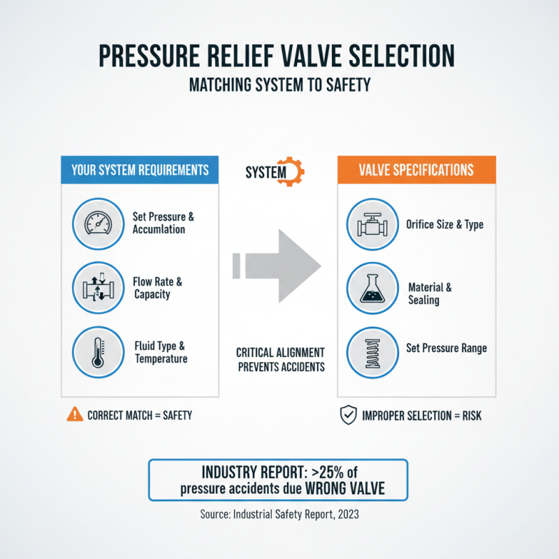 How to Choose the Right Pressure Relief Valve for Your Needs?