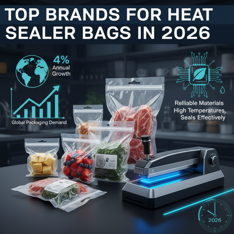 Best Bags for Heat Sealer Machines in 2026?