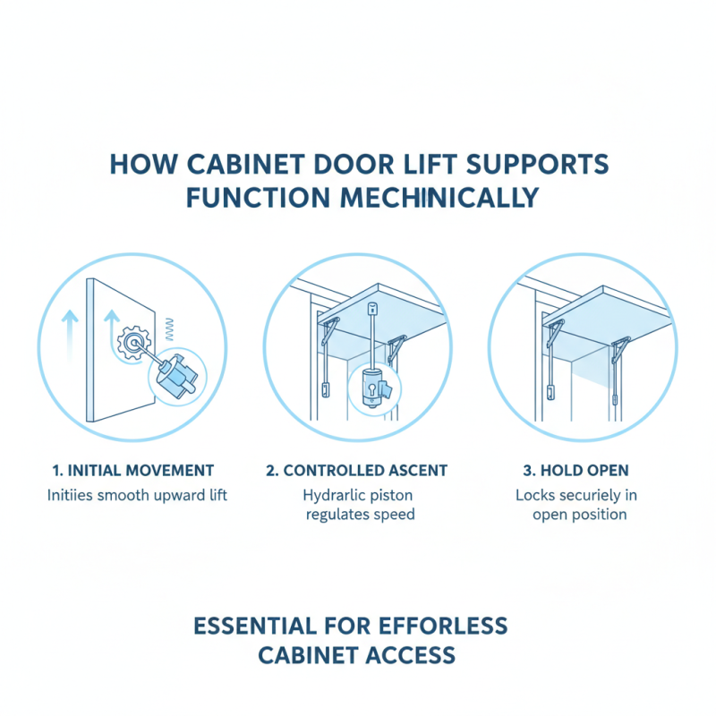 What is Cabinet Door Lift Support and How Does It Work?