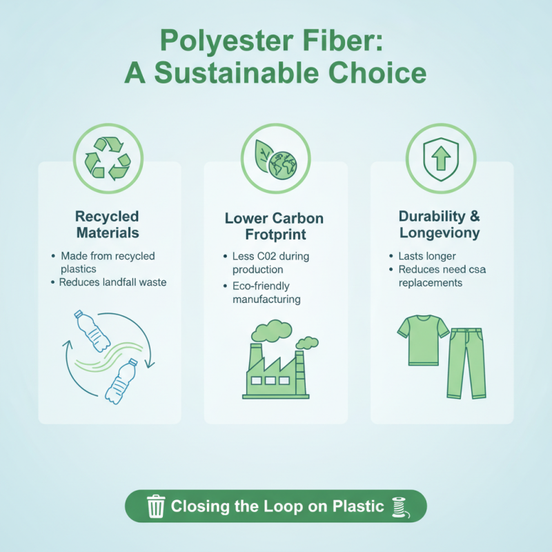 Why Choose Polyester Fiber for Your Next Manufacturing Project?