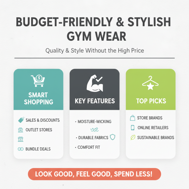 Top 10 Must Have Gym Wear for Every Fitness Enthusiast?