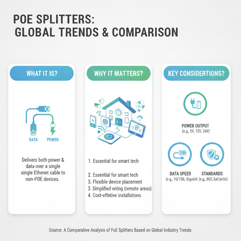 2026 Best Poe Splitters for Global Buyers to Consider?