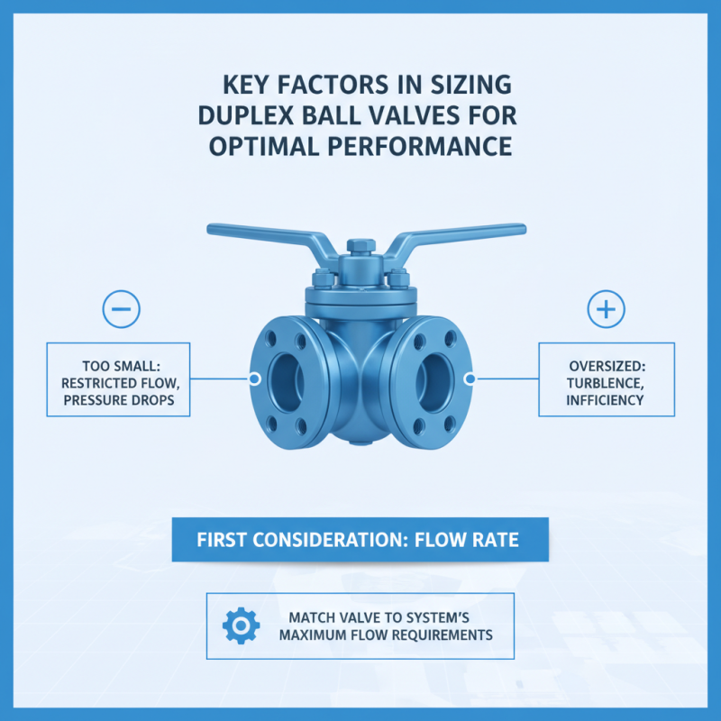 Top 5 Tips for Choosing Duplex Ball Valves for Your Needs