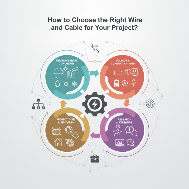 How to Choose the Right Wire and Cable for Your Project?