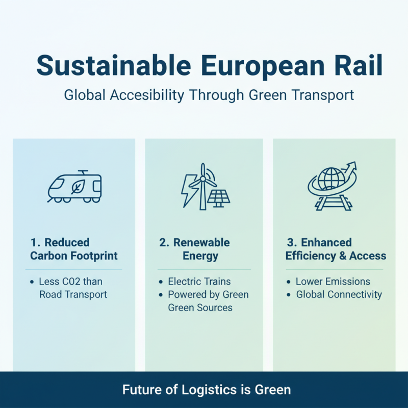 How to Optimize European Rail Transport for Global Buyers?
