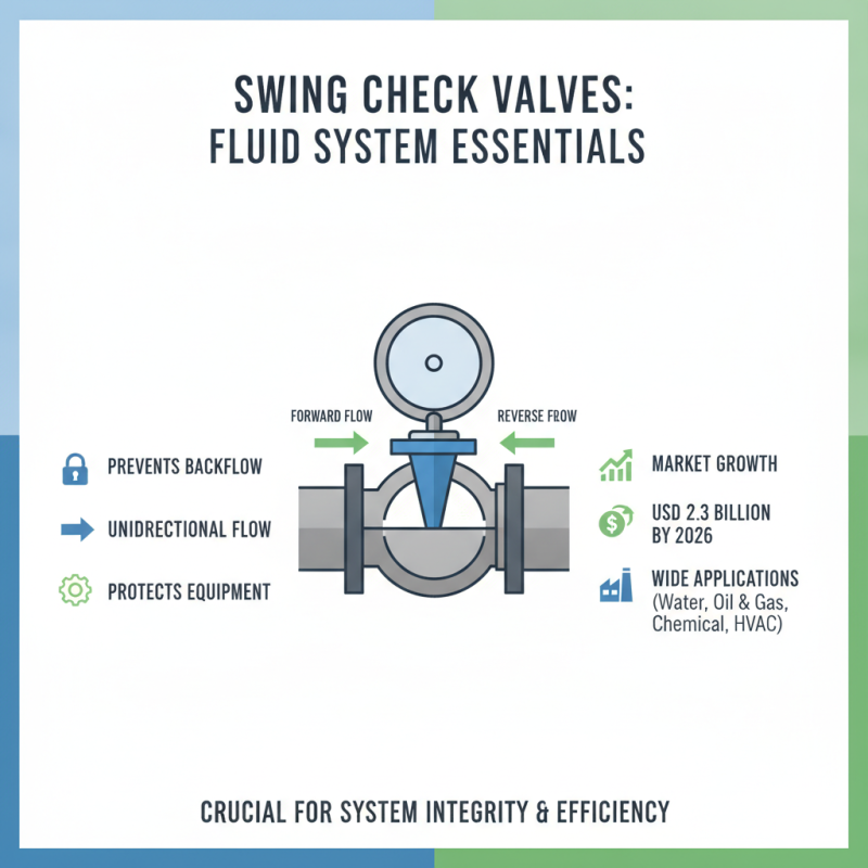 2026 Top Swing Check Valve Types for Global Buyers?