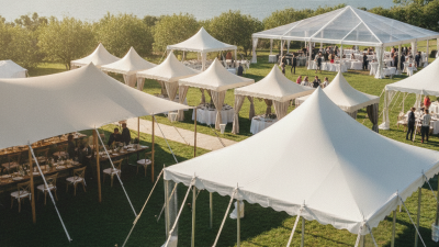 Top 10 Tent Canopy Options for Your Next Outdoor Event?