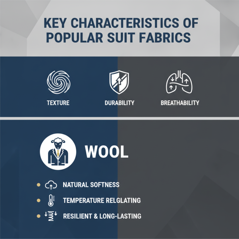 Top 10 Fashion Suit Fabrics for Global Buyers?