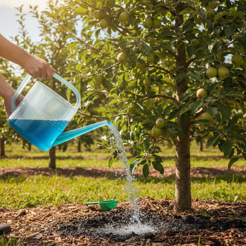 What is Water Soluble Fruit Tree Fertilizer Benefits and Uses?