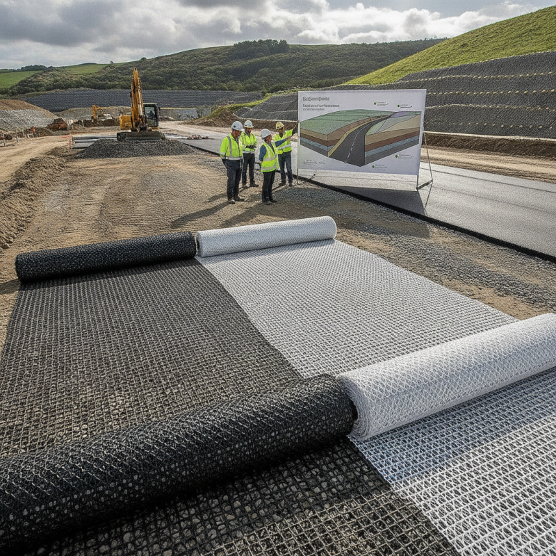 How to Select the Best Geogrid Fabric for Your Project?
