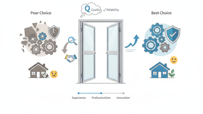Why Choose the Best Aluminum Door Factory and Suppliers?