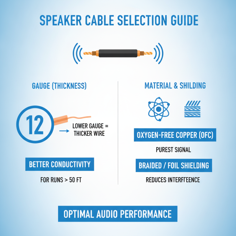 Best Speaker Cable Options for China Top Suppliers?