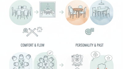 How to Choose the Perfect Dining Room Table and 4 Chairs for Your Home?