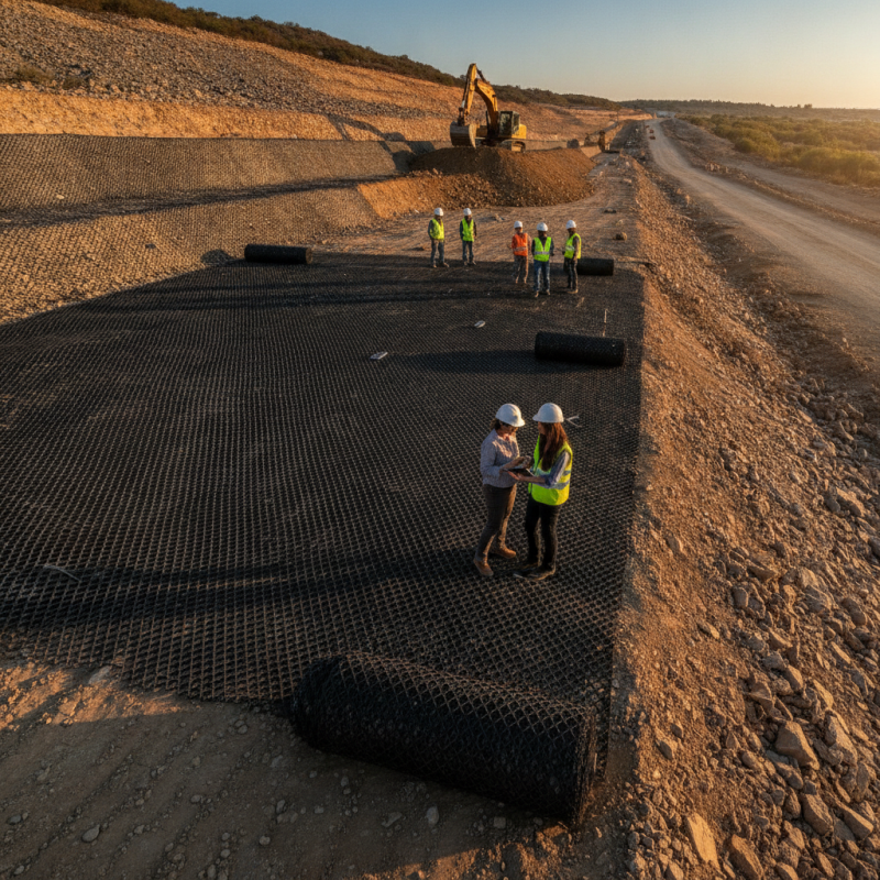 How to Choose the Best Geogrid Fabric for Your Project?