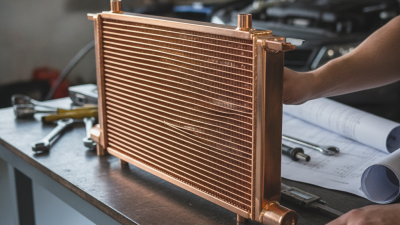 How to Choose the Best Copper Engine Radiator for Your Vehicle?