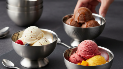 China Best Stainless Steel Ice Cream Bowls for Global Buyers?