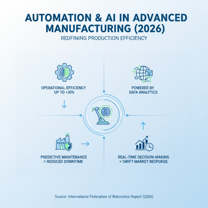 Top 5 Advanced Manufacturing Trends to Watch in 2026?