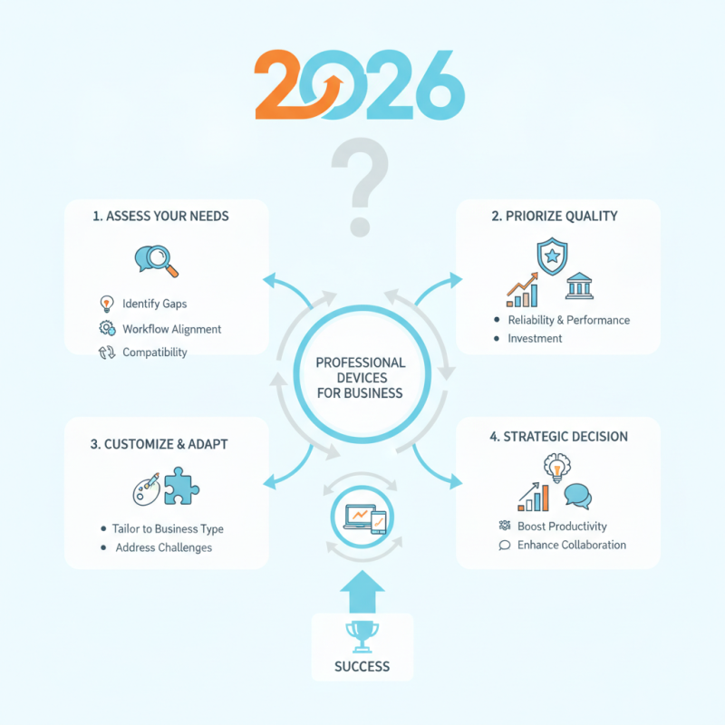 2026 How to Choose Professional Devices for Your Business?