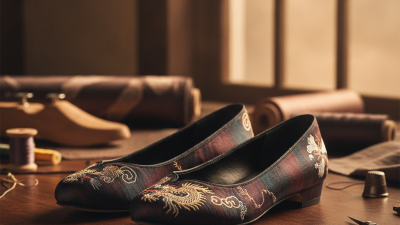 Top Quality Xiangyunsha Silk Shoes for Global Buyers?