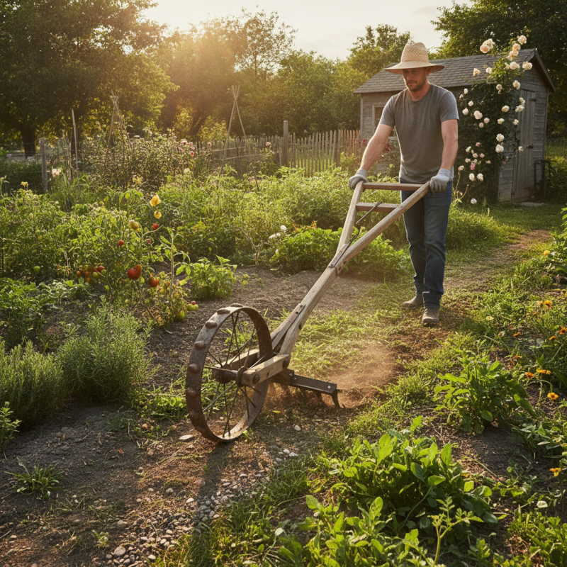 Best Weeding Wheel for Efficient Gardening Tools?