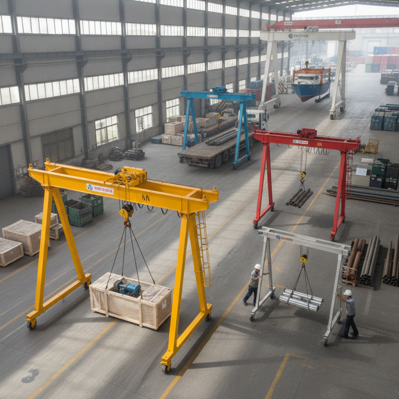 Top 5 Mobile Gantry Crane Models for Efficient Lifting?