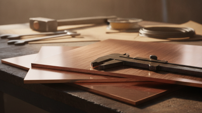 Why Choose Thick Copper Sheets for Your Next Project?