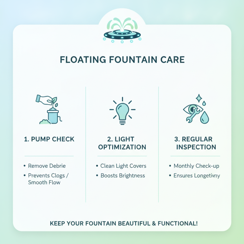 Why Choose a Floating Pond Fountain With Lights for Your Garden?