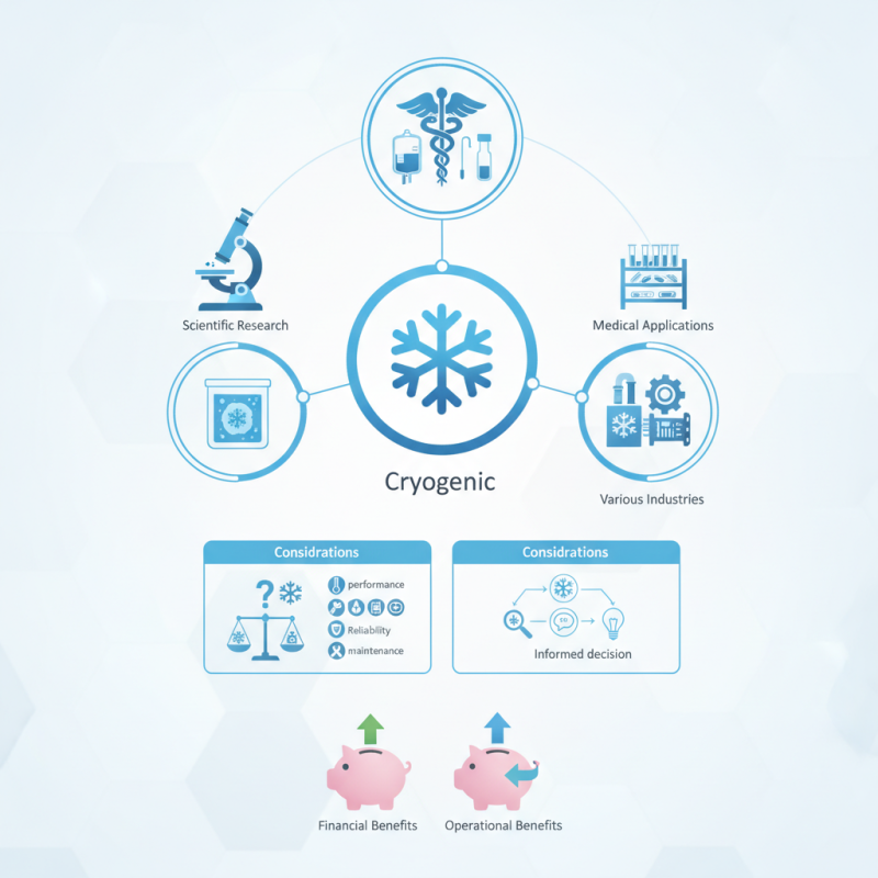 How to Choose the Best Cryogenic Refrigeration Systems for Your Needs?