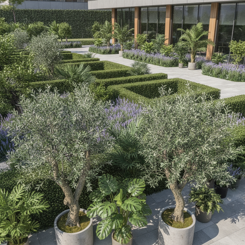 2026 Top Exterior Artificial Plants for Global Buyers?