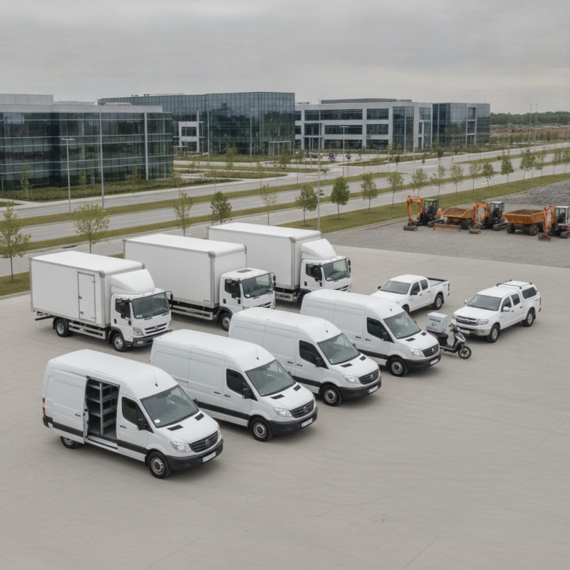 2026 How to Choose the Best Commercial Vehicles for Business?