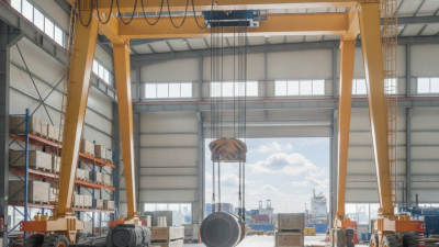 China Top 10 Mobile Gantry Crane Models for Global Buyers?