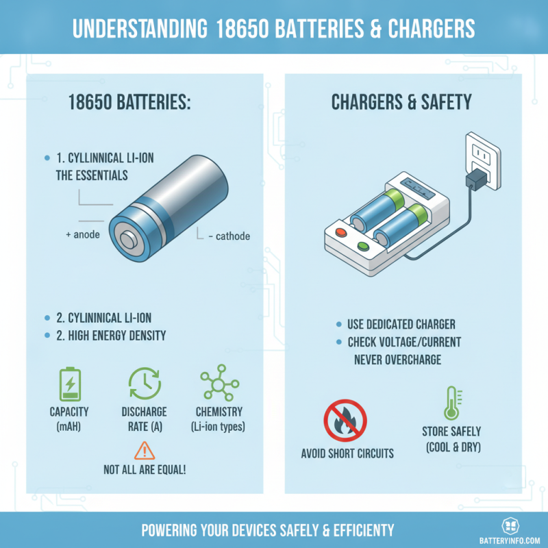 How to Choose the Best 18650 Battery Charger for Your Needs?