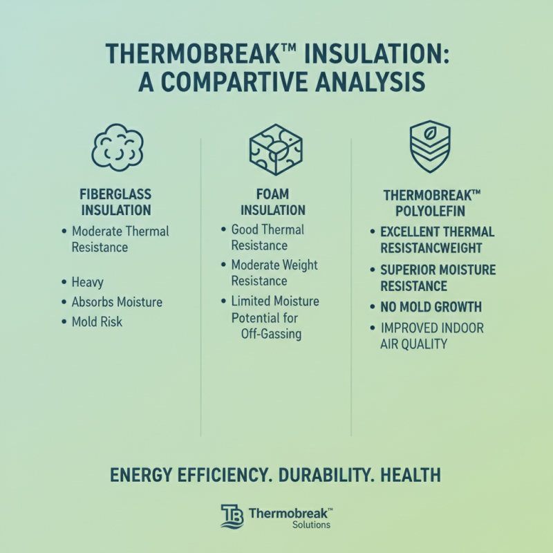 What is Thermobreak Polyolefin Insulation and Its Benefits?