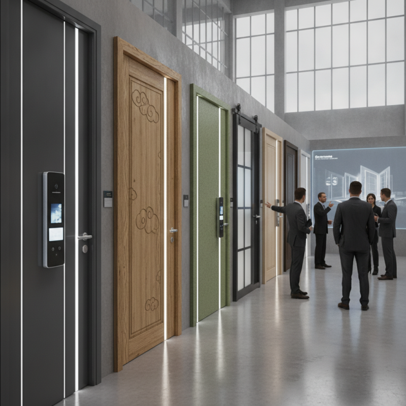 Top Trends in China Interior Doors for Global Buyers?