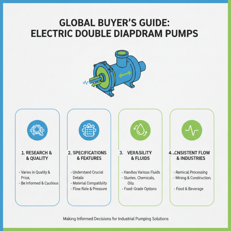 China Top Electric Double Diaphragm Pump for Global Buyers?