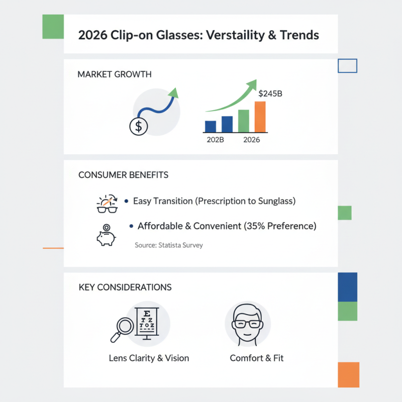 2026 Best Clip-on Glasses for All Needs and Styles?
