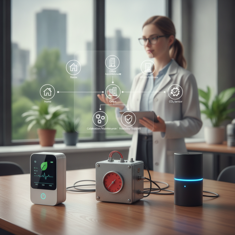 2026 How to Choose the Best CO₂ Sensor for Your Needs?