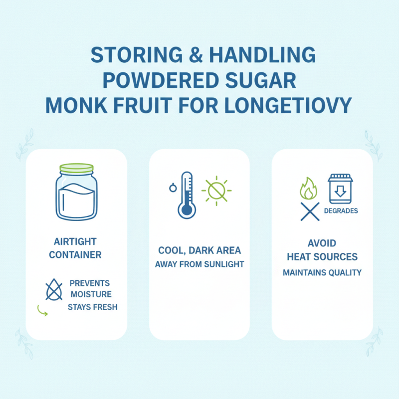 10 Tips for Using Powdered Sugar Monk Fruit in Baking?