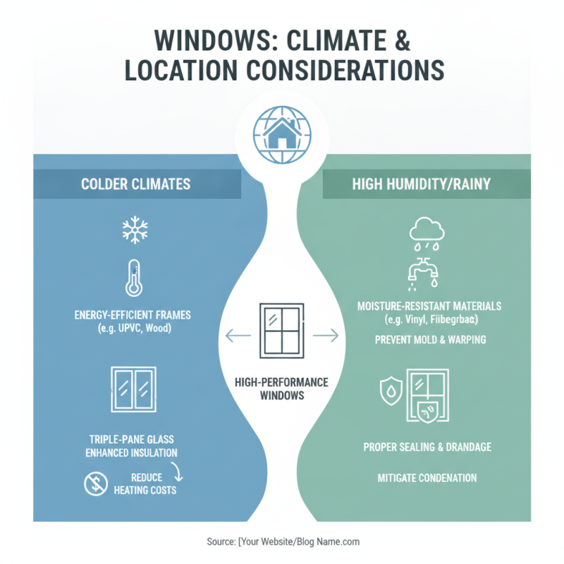 How to Choose High Performance Windows for Your Home?