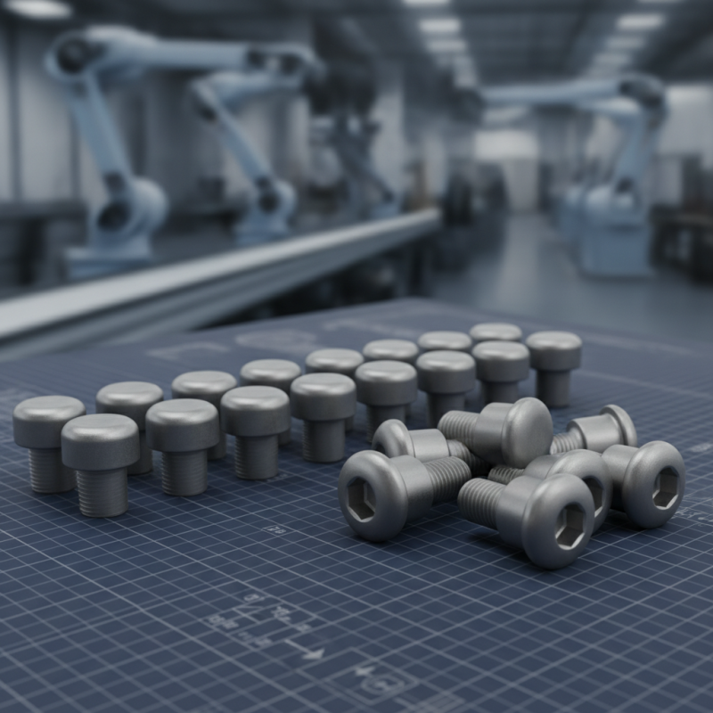 China Best Titanium Shoulder Button Head Bolts for Global Buyers?