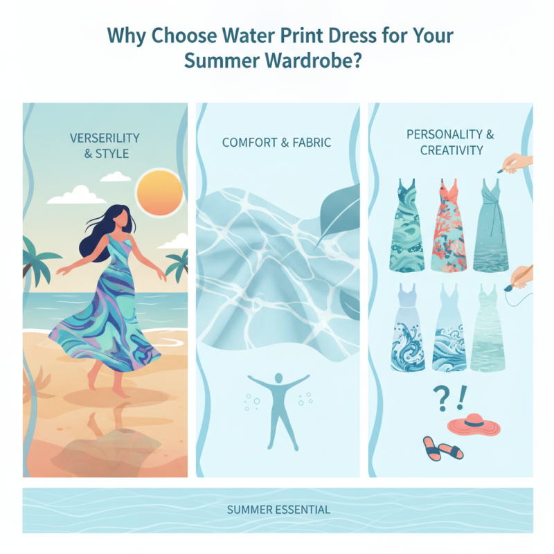 Why Choose Water Print Dress for Your Summer Wardrobe?