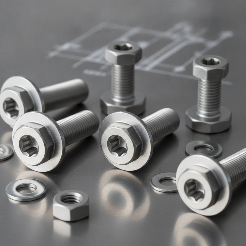 2026 Best Dual Drive Titanium Hex Flange Bolts for Buyers?